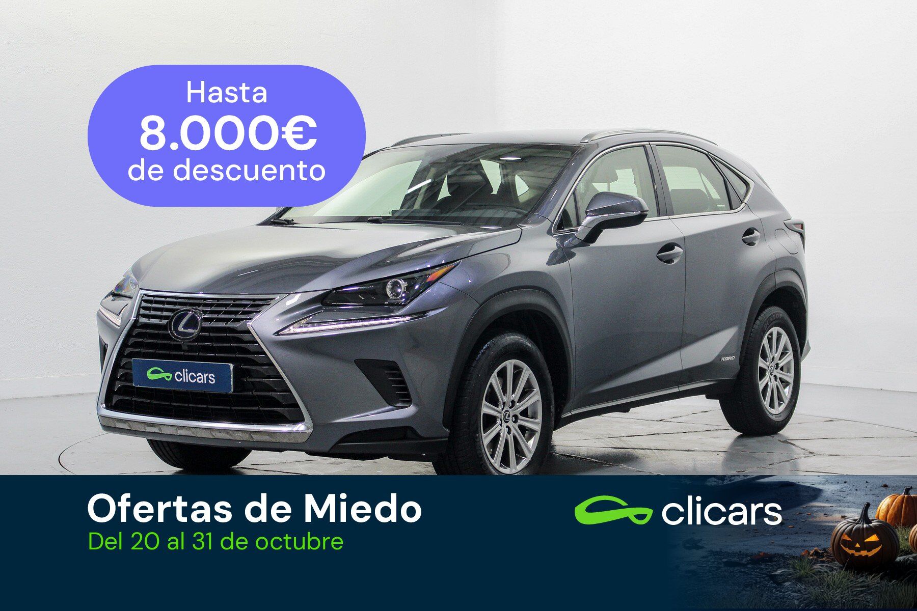 LEXUS NX (NX 300h Business Navigation 2WD) en Madrid