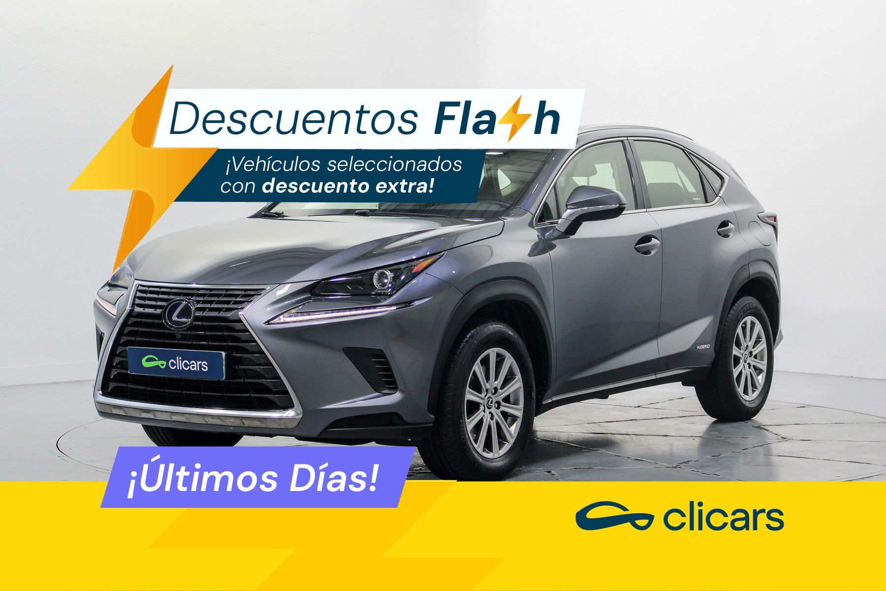 LEXUS NX (NX 300h Business Navigation 2WD) en Madrid