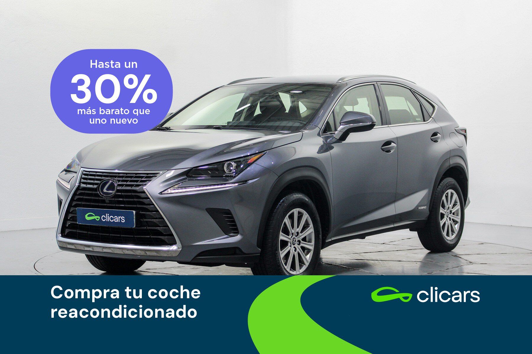 LEXUS NX (NX 300h Business Navigation 2WD) en Madrid