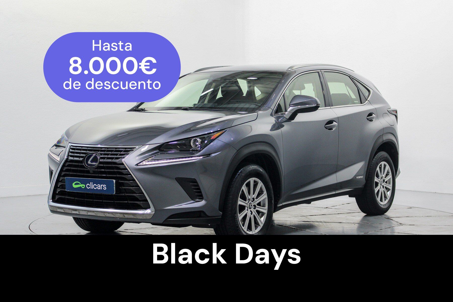 LEXUS NX (NX 300h Business Navigation 2WD) en Madrid