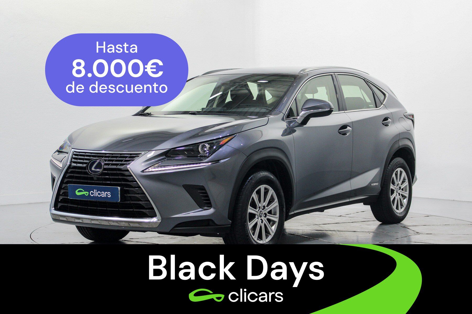 LEXUS NX (NX 300h Business Navigation 2WD) en Madrid