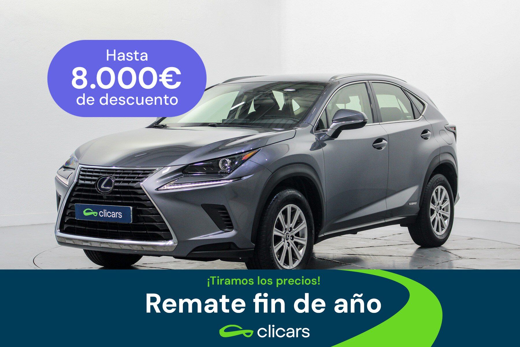 LEXUS NX (NX 300h Business Navigation 2WD) en Madrid