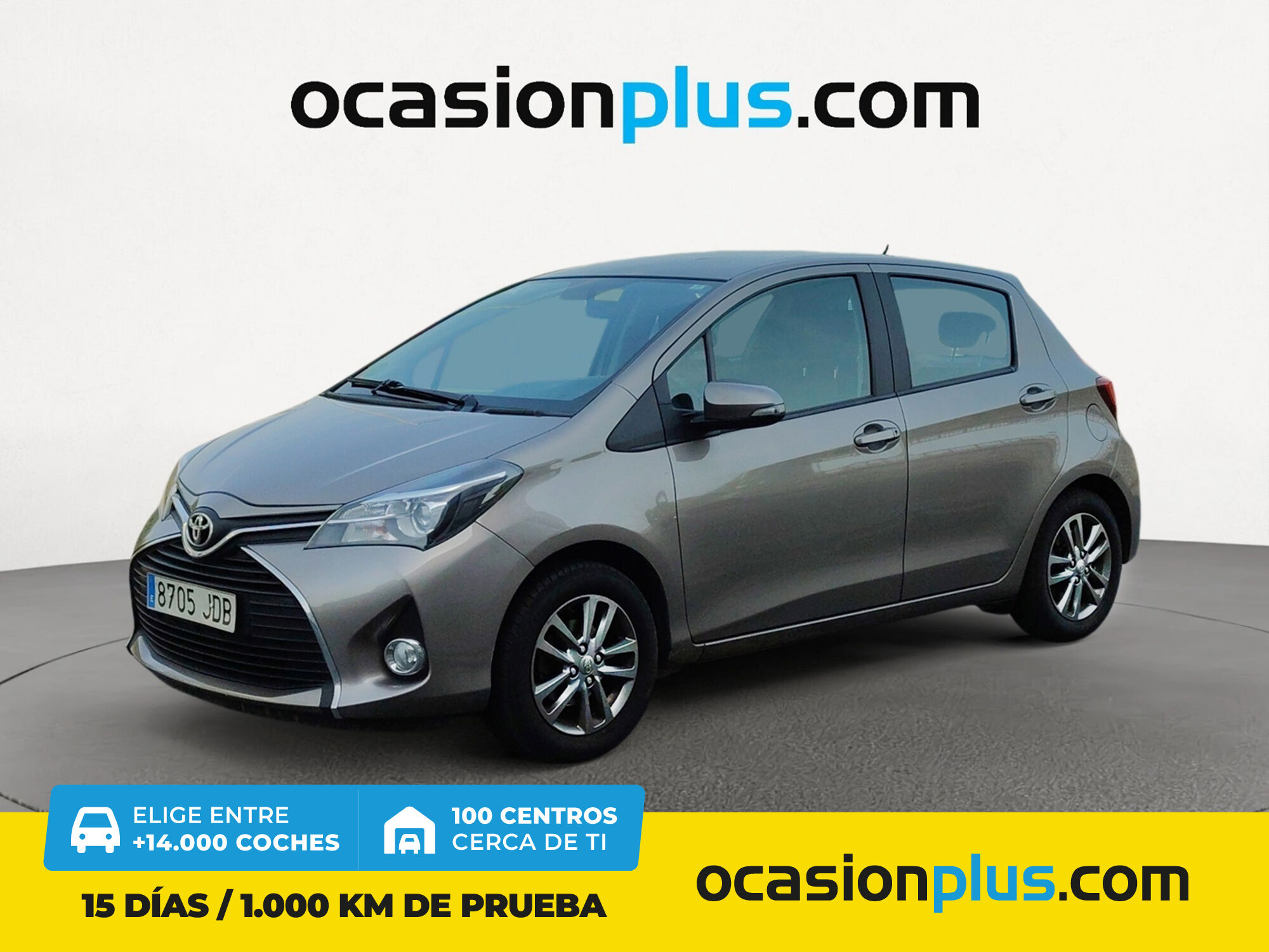 TOYOTA Yaris (100 Active 73 kW (99 CV)) en Madrid