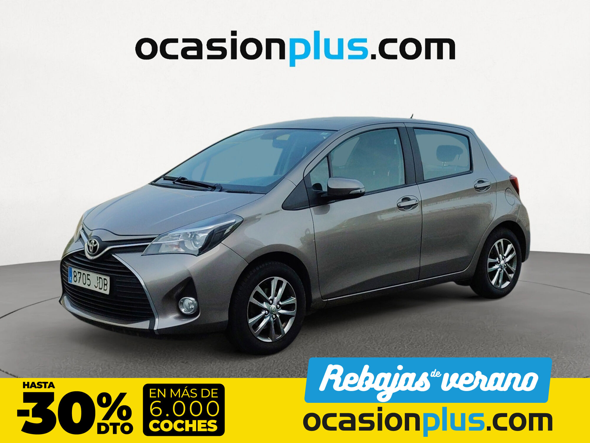 TOYOTA Yaris (100 Active 73 kW (99 CV)) en Madrid