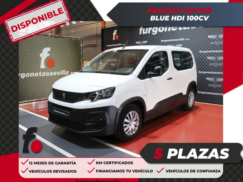 Foto del PEUGEOT Rifter 1.5BlueHDi S&S Long Access 100