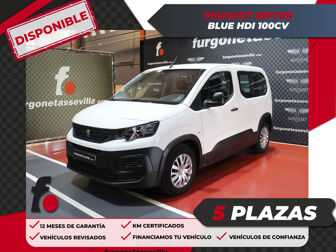 Imagen de PEUGEOT Rifter 1.5BlueHDi S&S Long Access 100