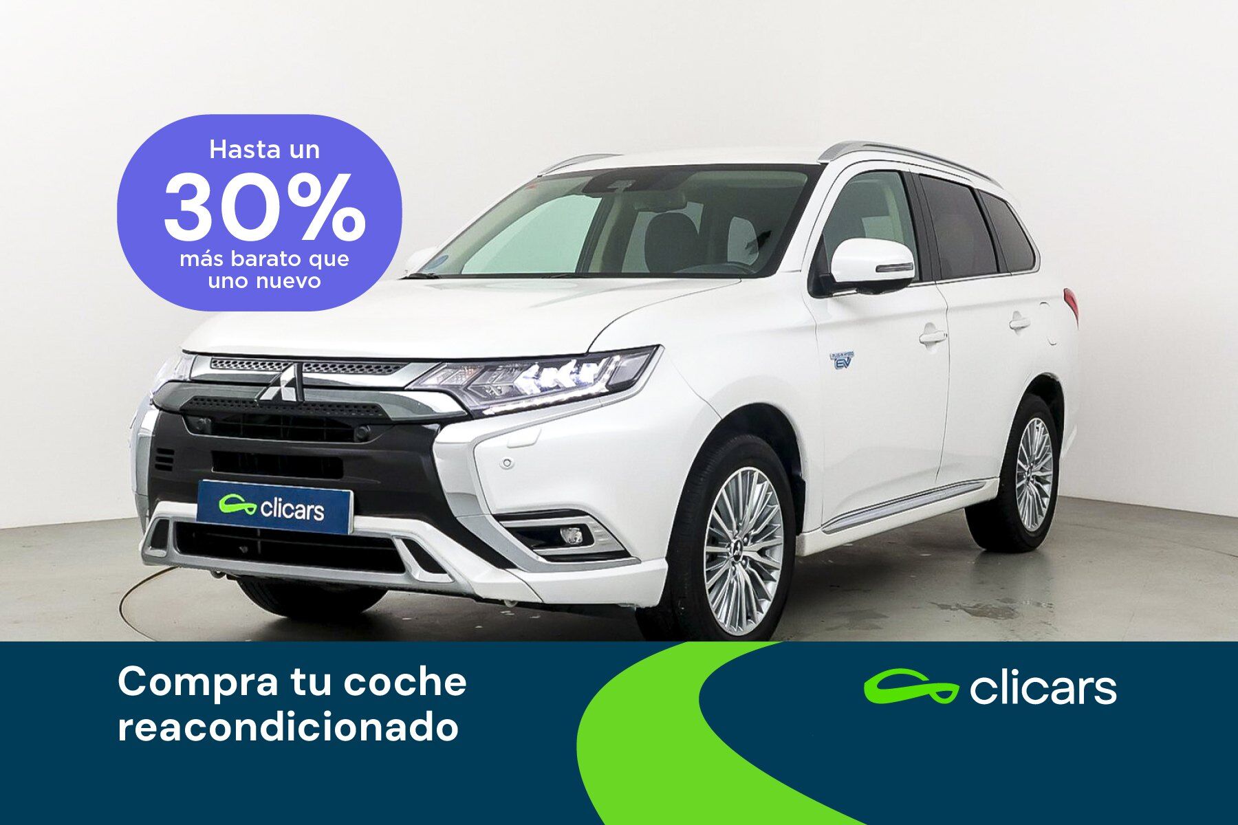 MITSUBISHI Outlander (Outlander PHEV Kaiteki 4WD) en Madrid