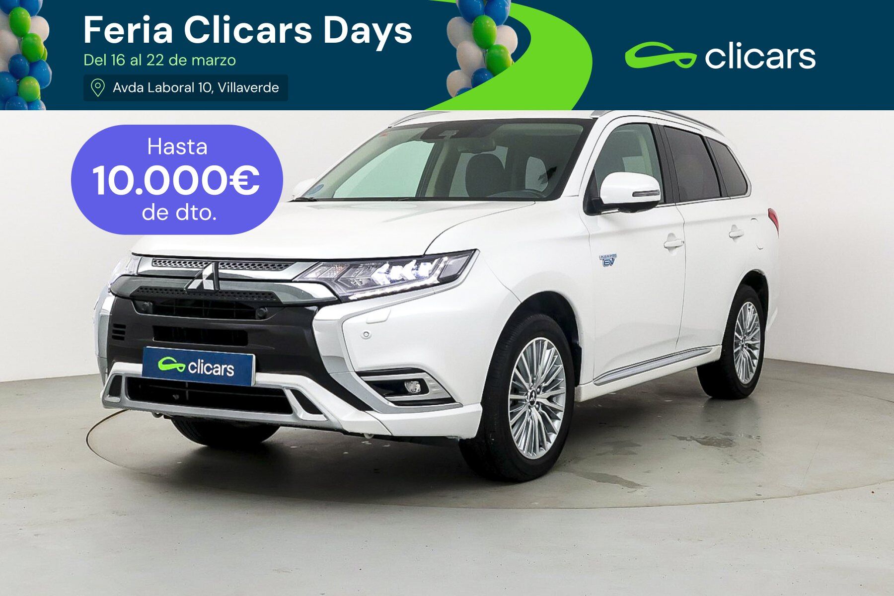 Foto del MITSUBISHI Outlander 200 MPI Kaiteki 4WD CVT