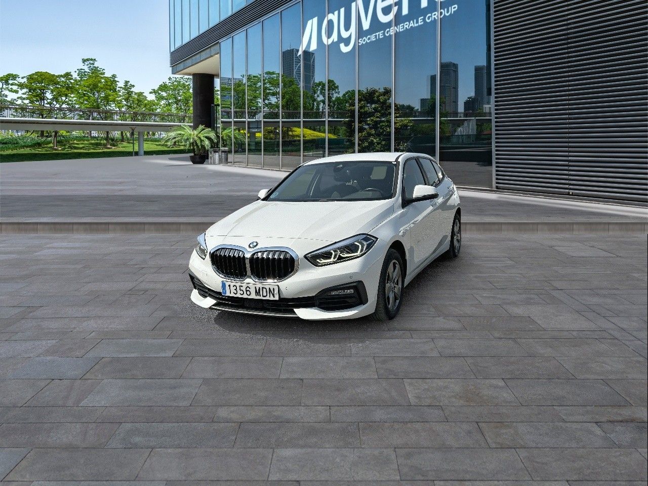 BMW Serie 1 (116d 85 kW (116 CV)) en Madrid
