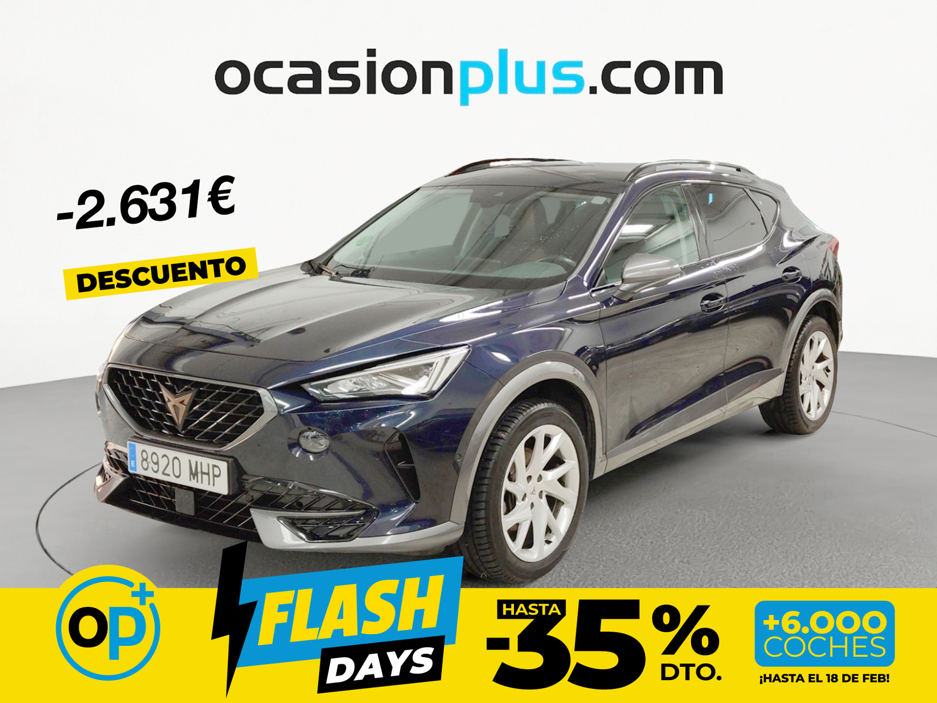 Imagen de CUPRA Formentor