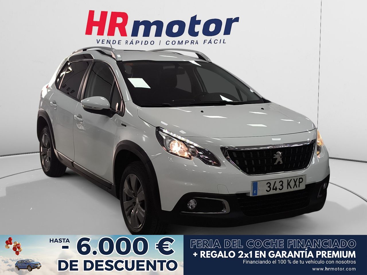PEUGEOT 2008 (Signature) en Madrid