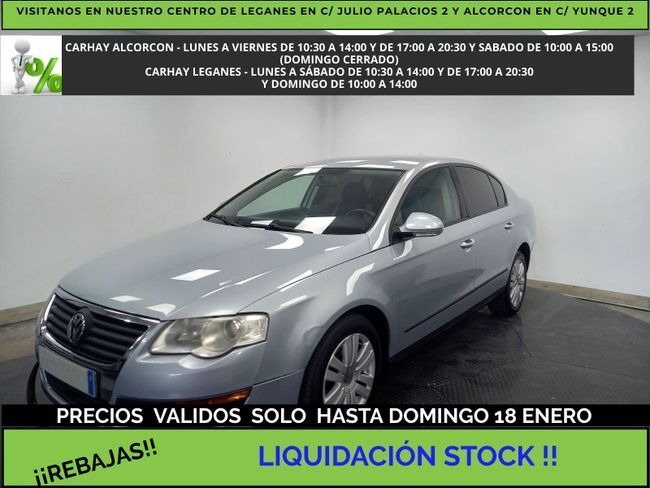 VOLKSWAGEN Passat (2.0 TDI 140CV TRENDLINE) en Madrid