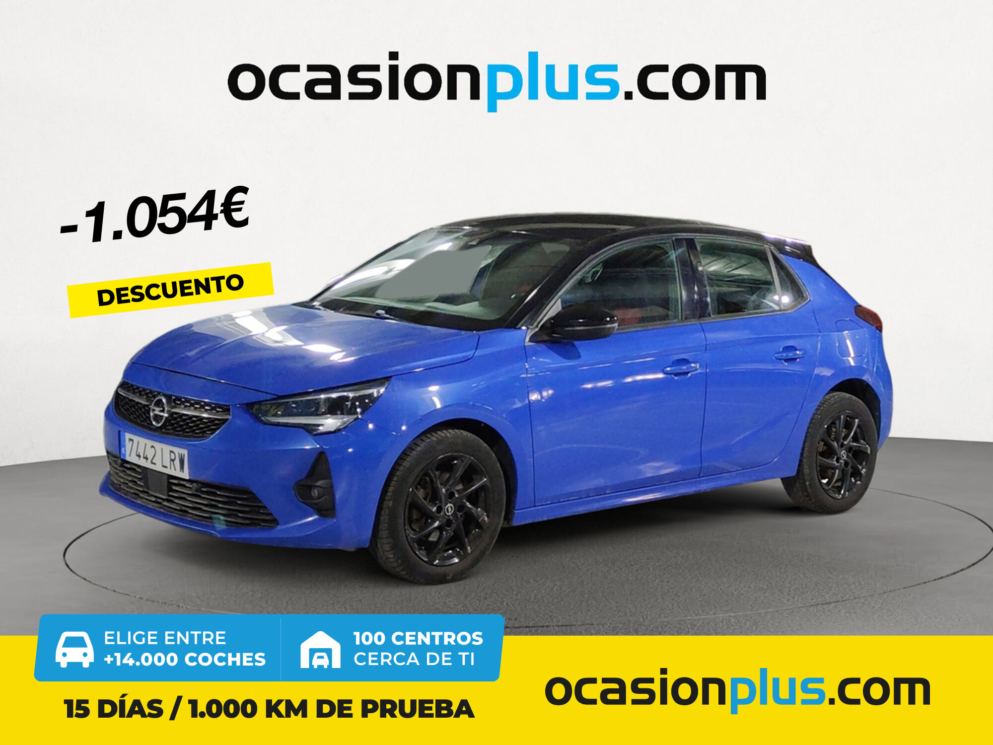 OPEL Corsa (1.2 Turbo XHL GS-Line 74 kW (100 CV)) en Madrid