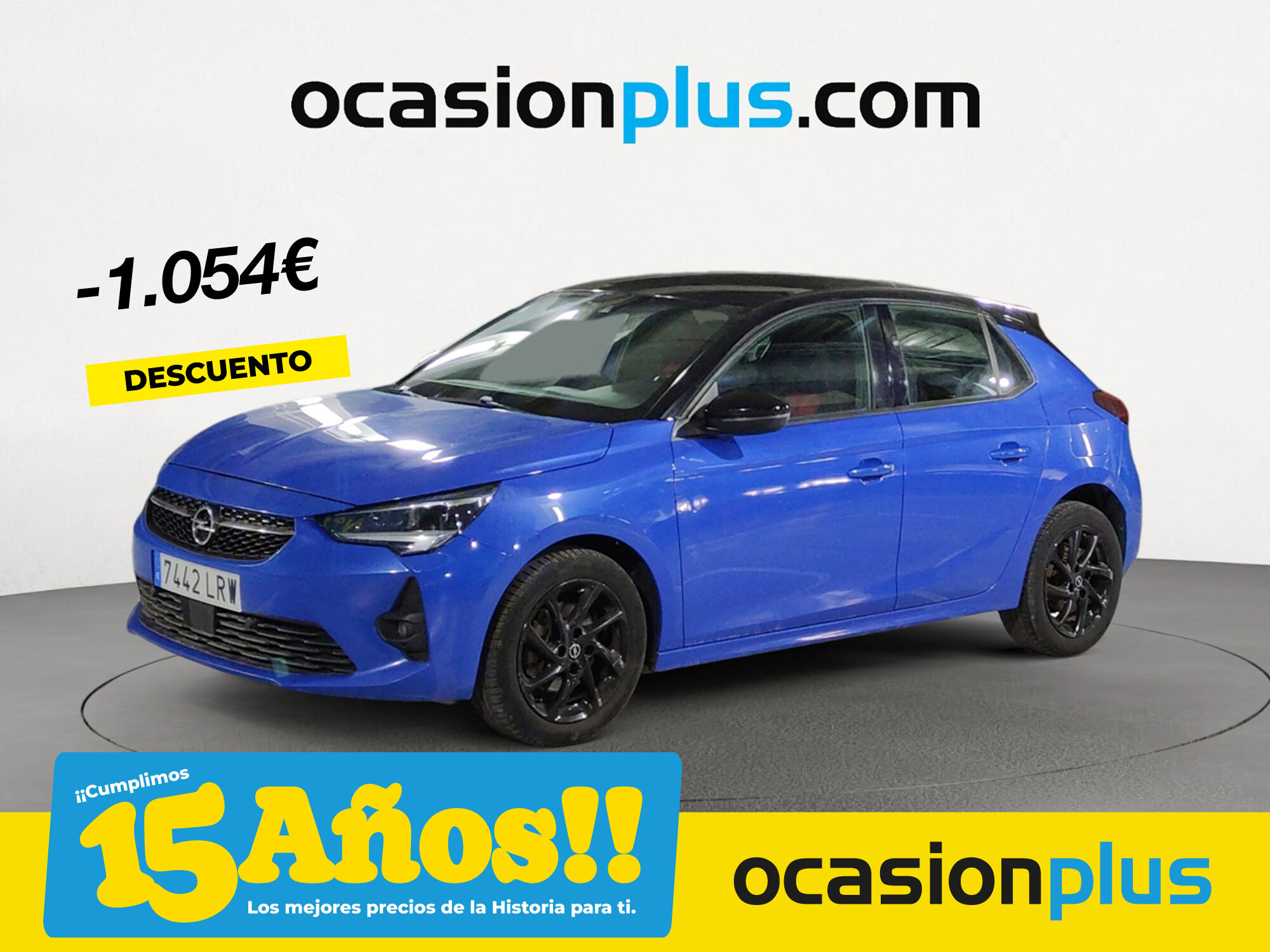 OPEL Corsa (1.2 Turbo XHL GS-Line 74 kW (100 CV)) en Madrid