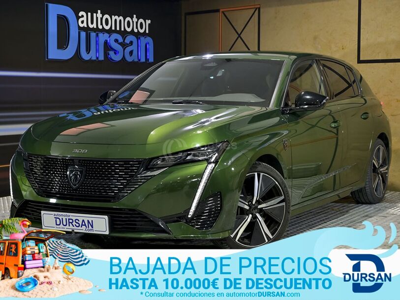 Foto del PEUGEOT 308 1.6 Hybrid GT Pack EAT8 225