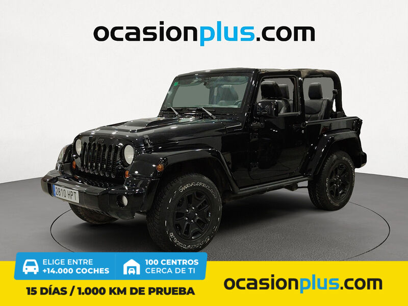 JEEP Wrangler (2.8 CRD Moab 147 kW (200 CV)) en Madrid