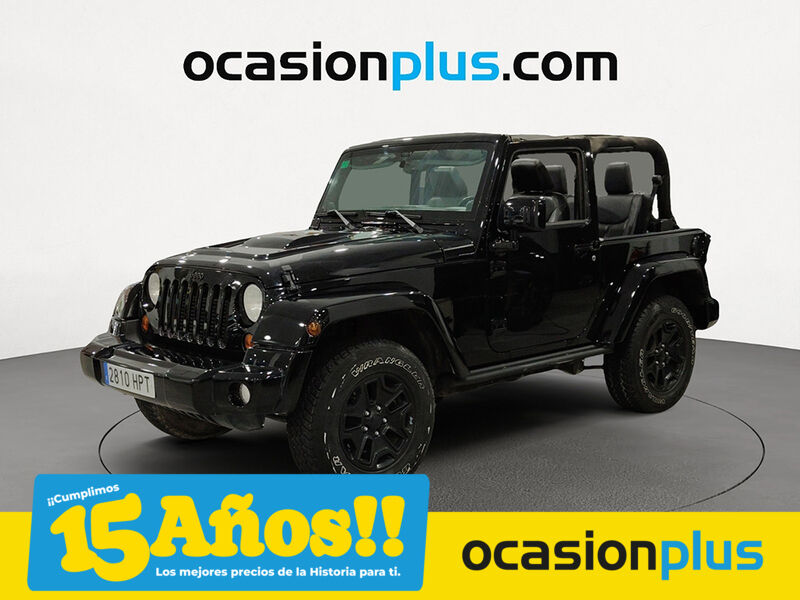 JEEP Wrangler (2.8 CRD Moab 147 kW (200 CV)) en Madrid