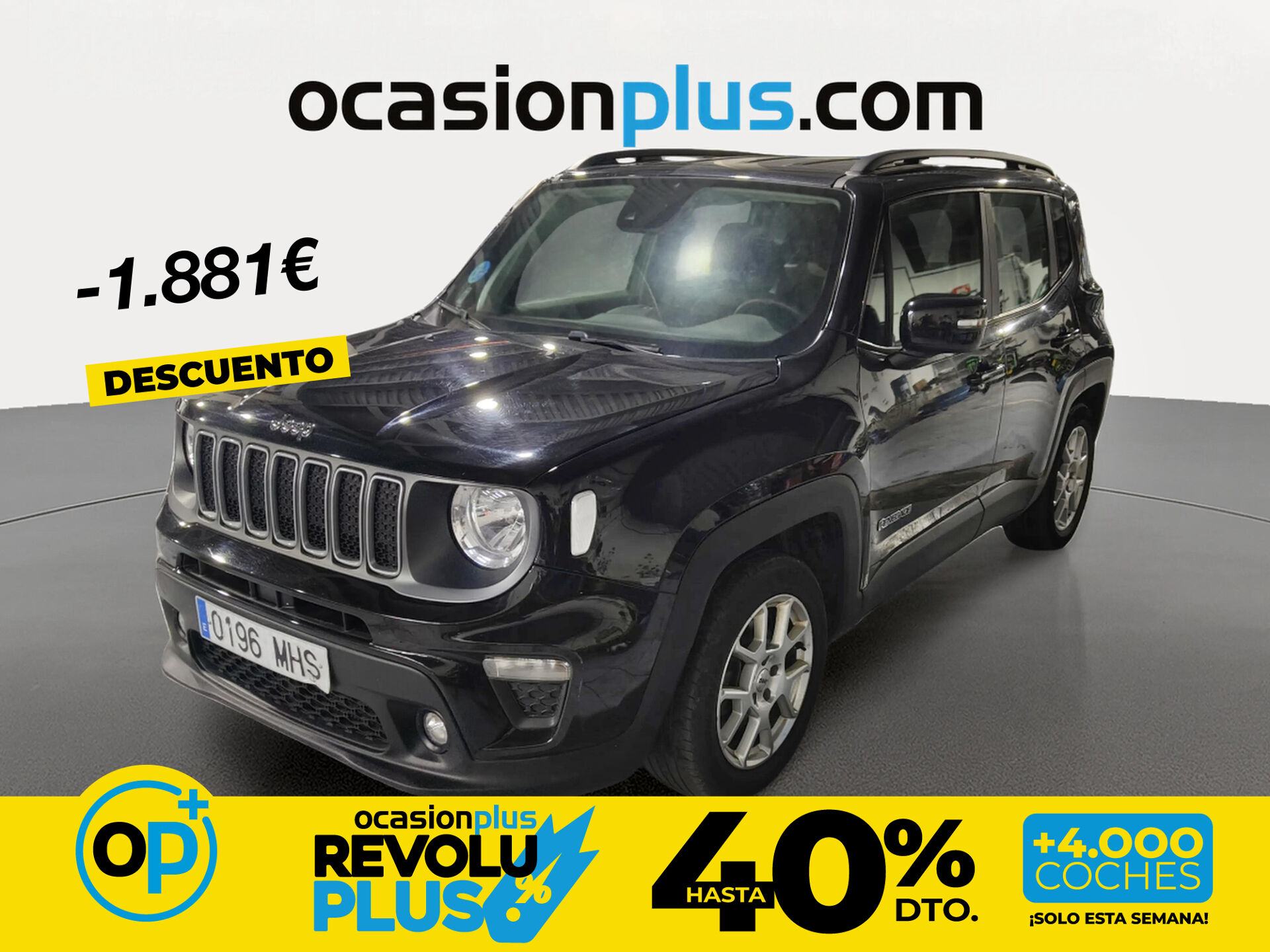 Imagen 1 de JEEP Renegade