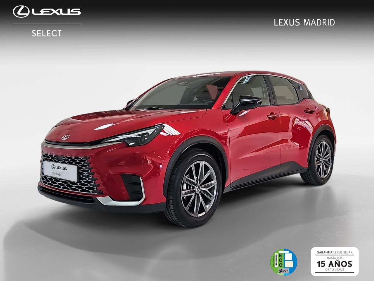 LEXUS LBX (1.5 136cv HEV Elegant+ Black) en Madrid