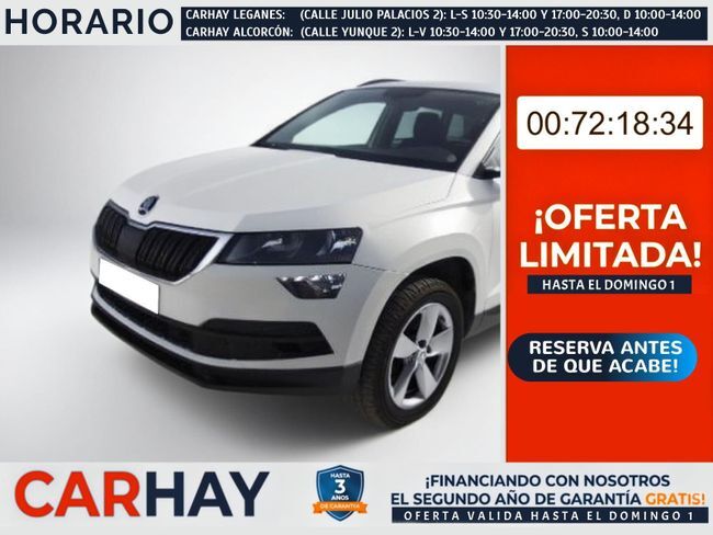 SKODA Karoq (2.0 TDI 110kW (150CV) DSG 4X4 Ambition) en Madrid
