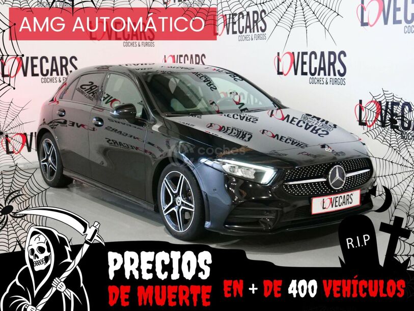 Foto del MERCEDES Clase A A 180d 7G-DCT