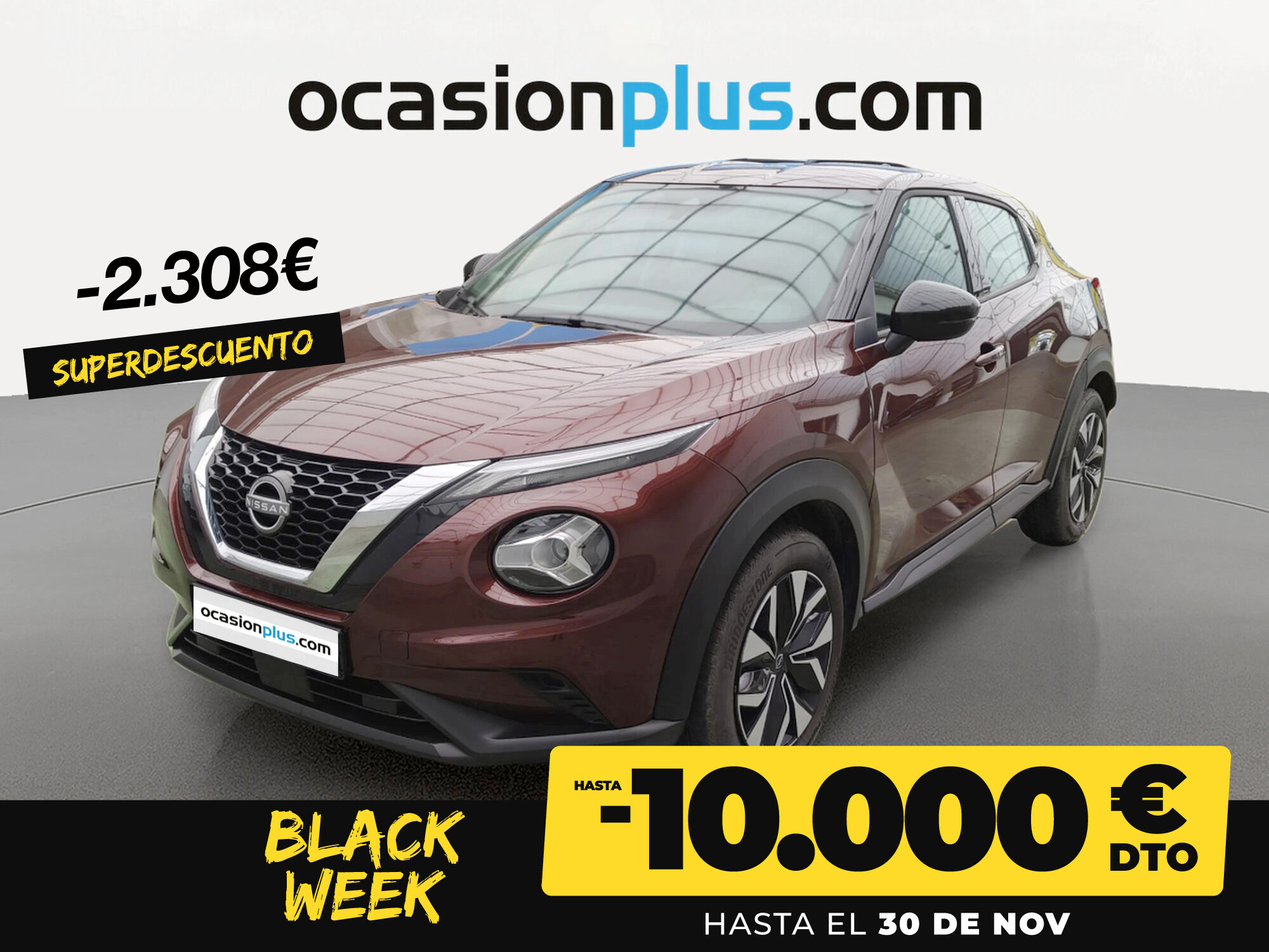 NISSAN Juke (DIG-T Acenta 84 kW (114 CV)) en Madrid