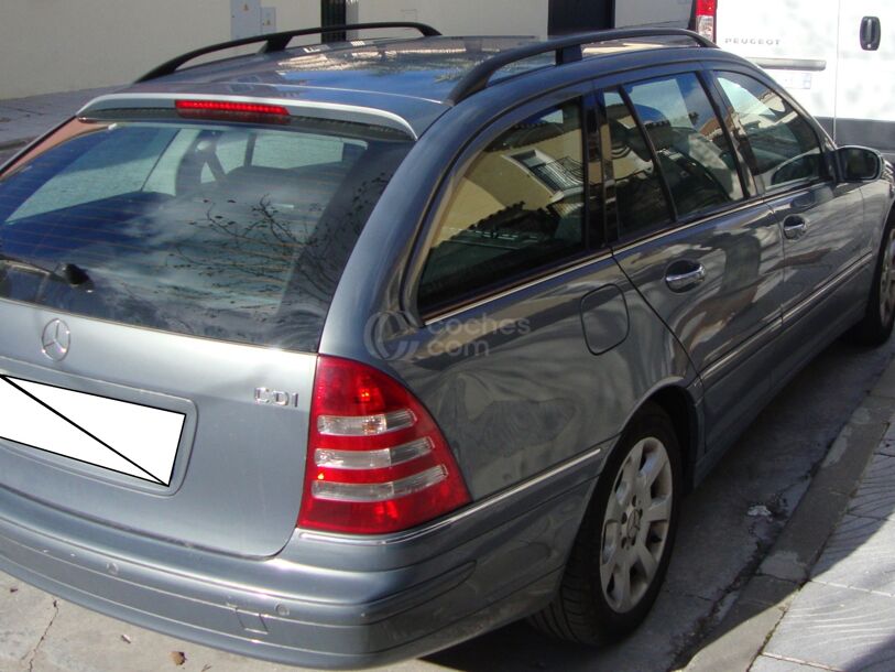 Foto del MERCEDES Clase C C Familiar 200 CDI Elegance