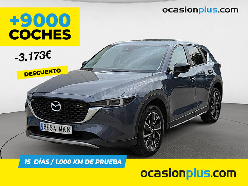 Foto del MAZDA CX-5 2.0 e-Skyactiv-G MHEV Newground 2WD 121kW