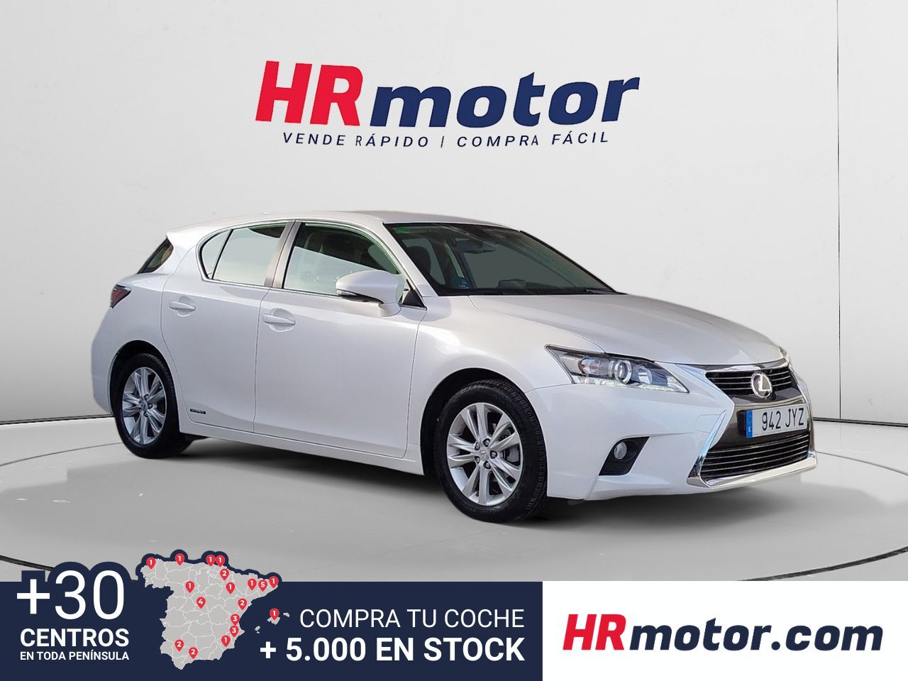 LEXUS CT (200h) en Madrid