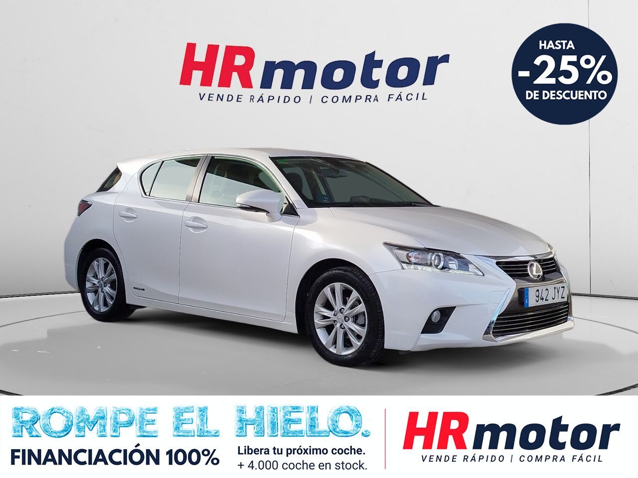 Foto del LEXUS CT 200h Executive