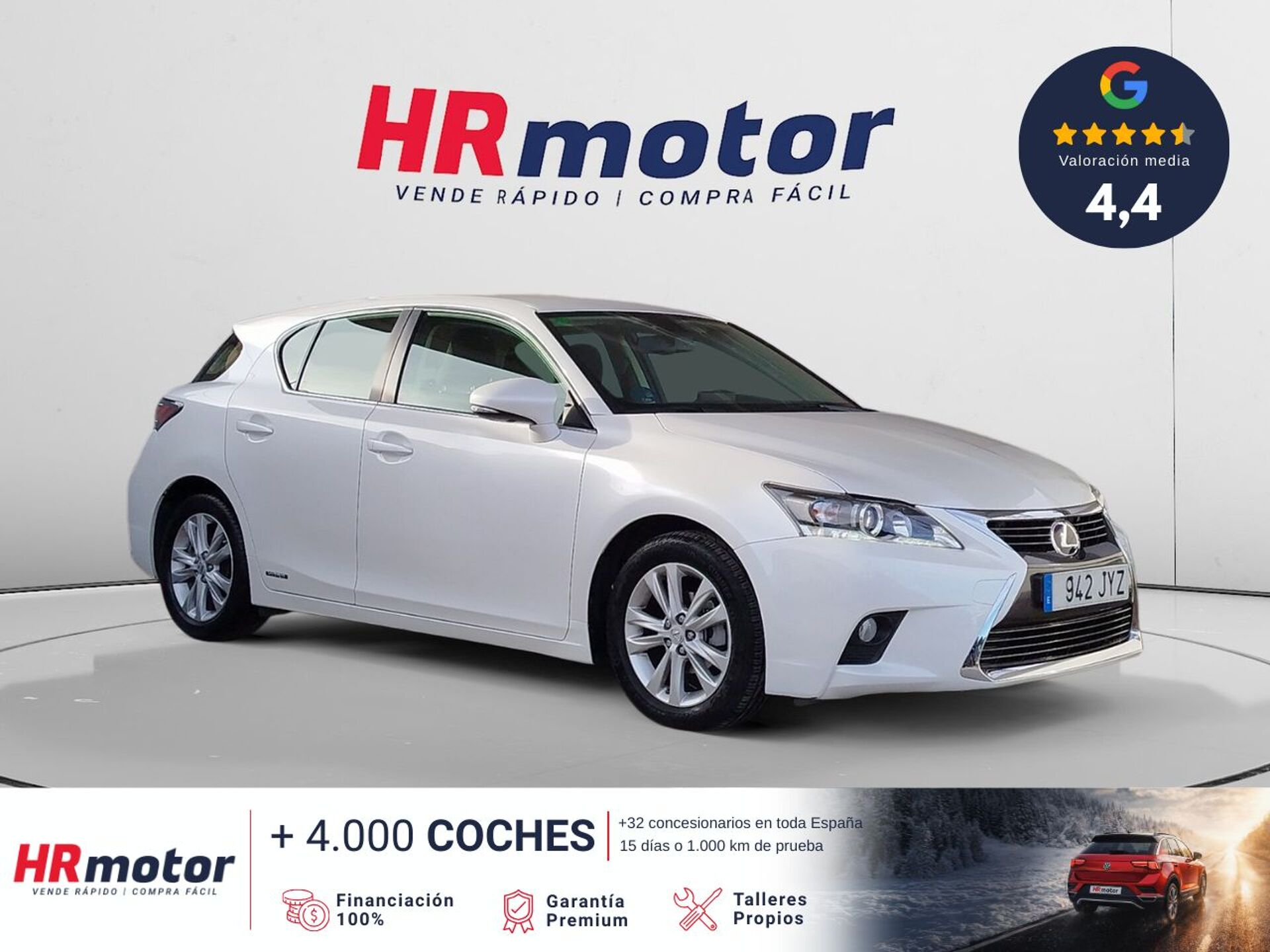 Imagen 1 de LEXUS CT