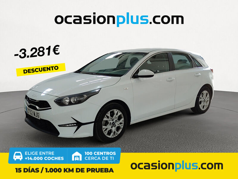 KIA Ceed (1.6 MHEV iMT Drive 100 kW (136 CV)) en Madrid