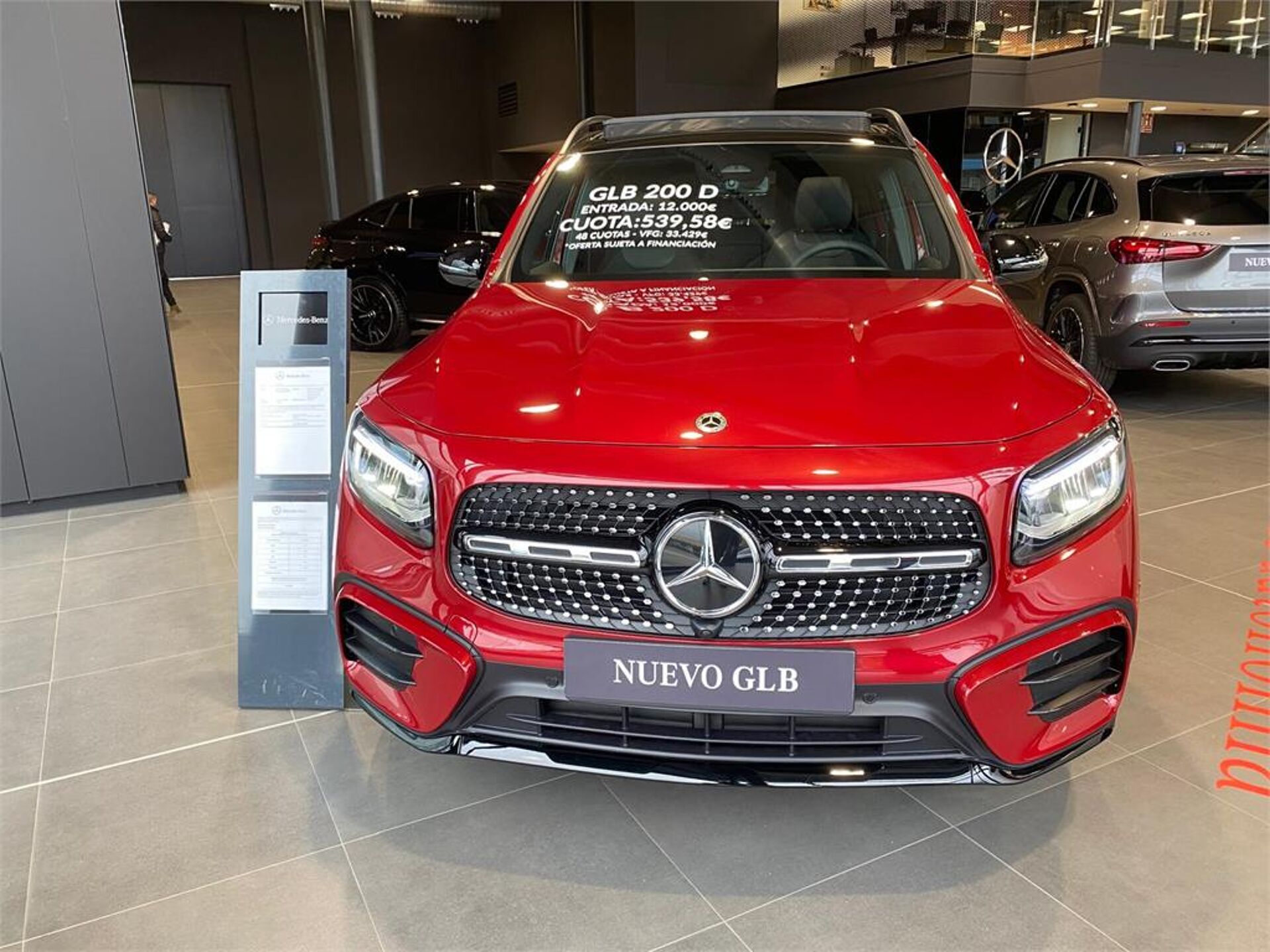 Imagen 2 de MERCEDES Clase GLB