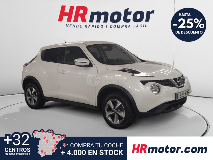 Foto del NISSAN Juke 1.6 N-Connecta 4x2 112