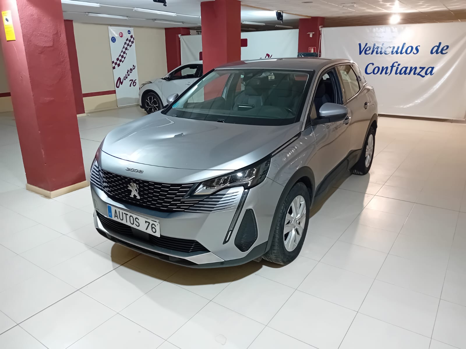 PEUGEOT 3008 (1.5BlueHDi Active S&S 130) en Badajoz