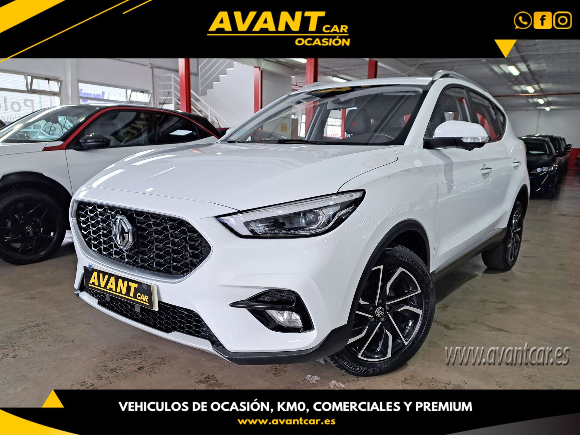 Imagen de MG ZS SUV