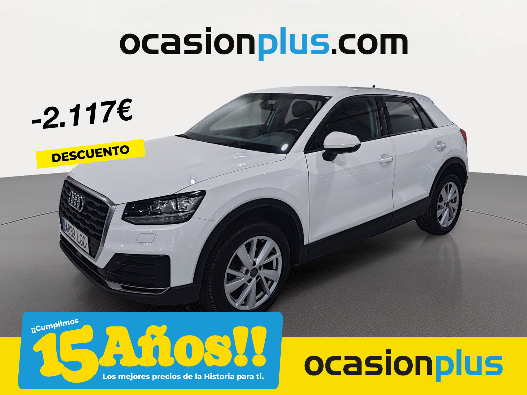AUDI Q2 (Advanced 30 TDI 85 kW (116 CV) S tronic) en Madrid