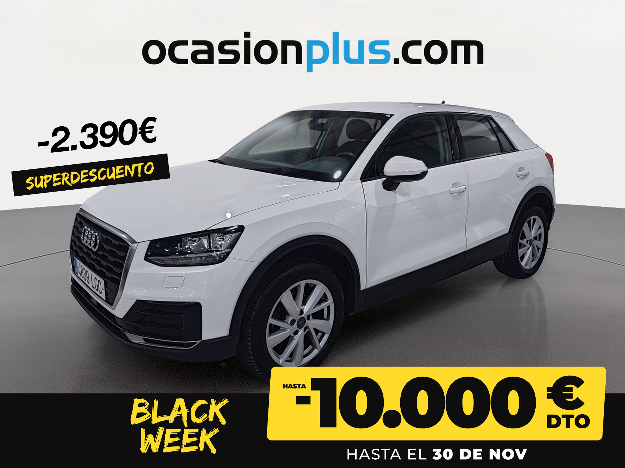 AUDI Q2 (Advanced 30 TDI 85 kW (116 CV) S tronic) en Madrid
