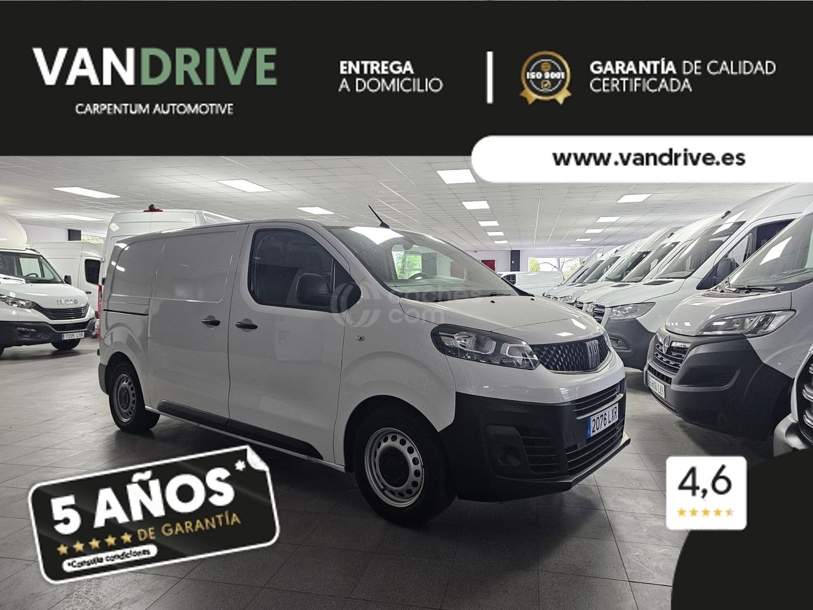 Foto del FIAT Scudo Furgón 1.5BlueHDI L1 Business 100
