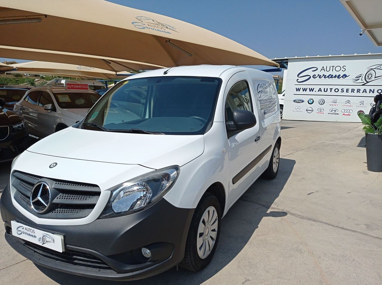 MERCEDES Citan (1.5CDI 109 90CV FG) en Málaga