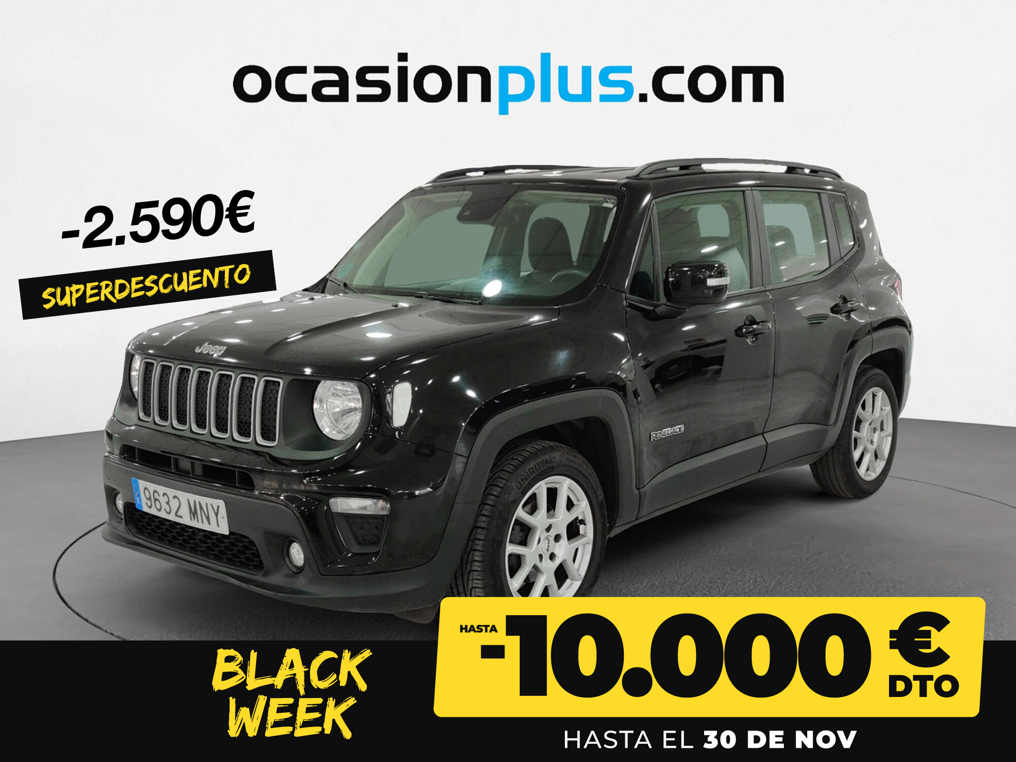 JEEP Renegade (1.0G Limited 4x2 88 kW (120 CV)) en Madrid