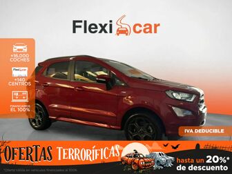 Imagen de FORD EcoSport 1.0 EcoBoost ST Line 125