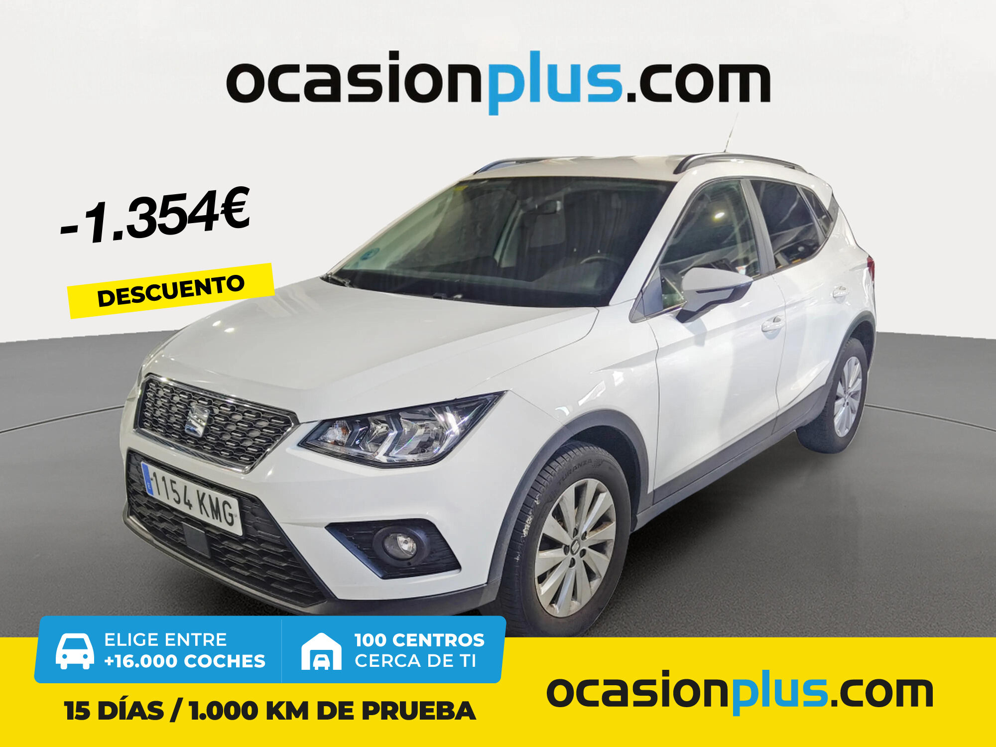 SEAT Arona (1.6 TDI Ecomotive S&S Style 85 kW (115 CV)) en Madrid