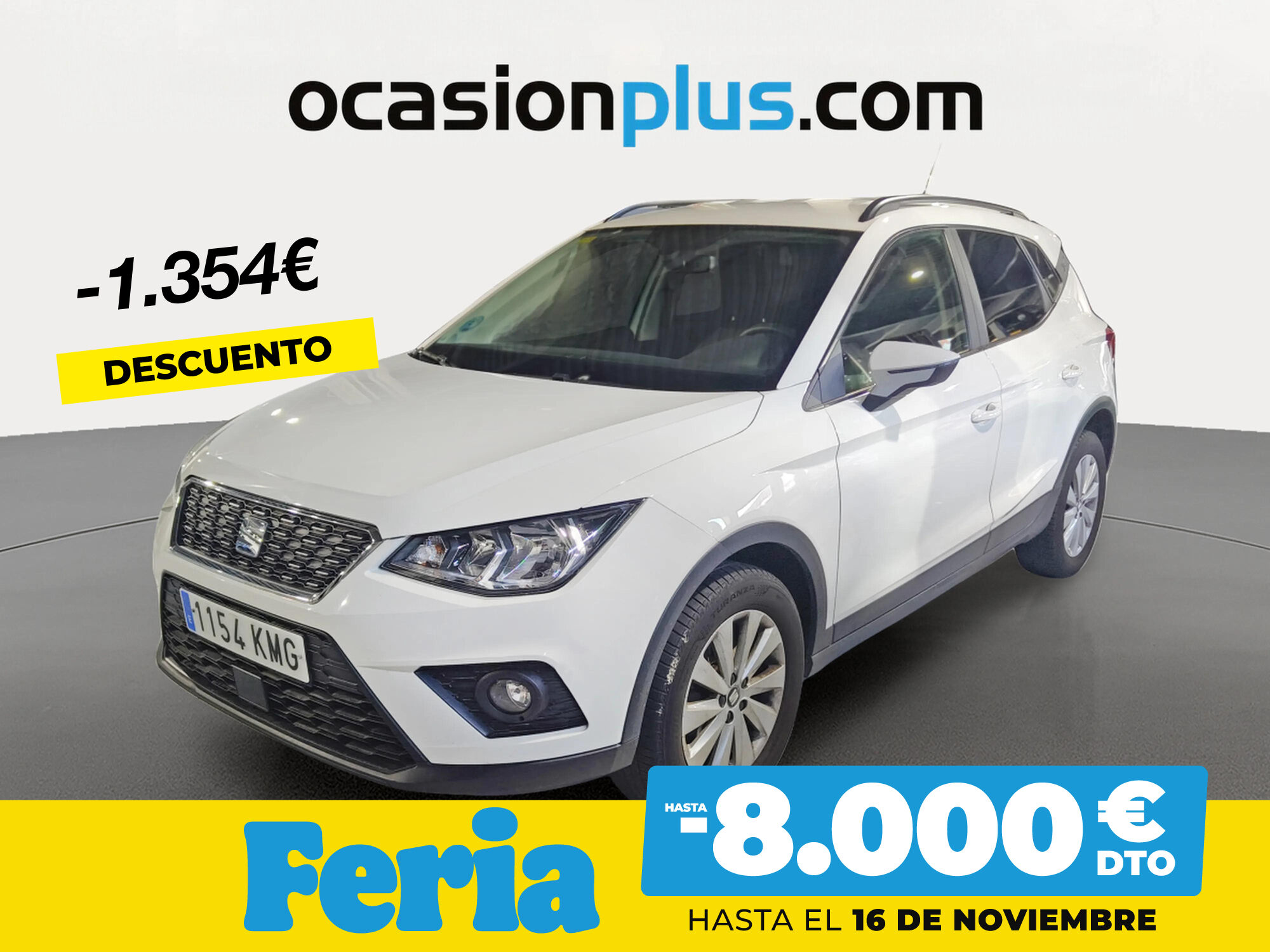SEAT Arona (1.6 TDI Ecomotive S&S Style 85 kW (115 CV)) en Madrid