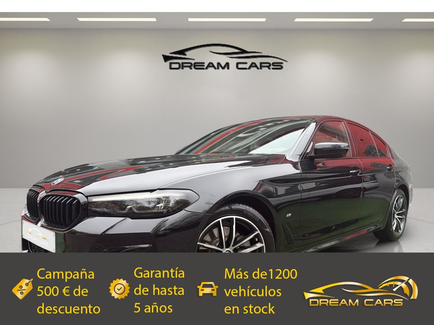 BMW Serie 5 (520d xDrive 140 kW (190 CV)) en Madrid