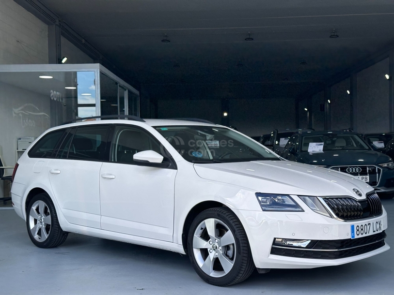 Foto del SKODA Octavia Combi 2.0TDI CR Style 110kW
