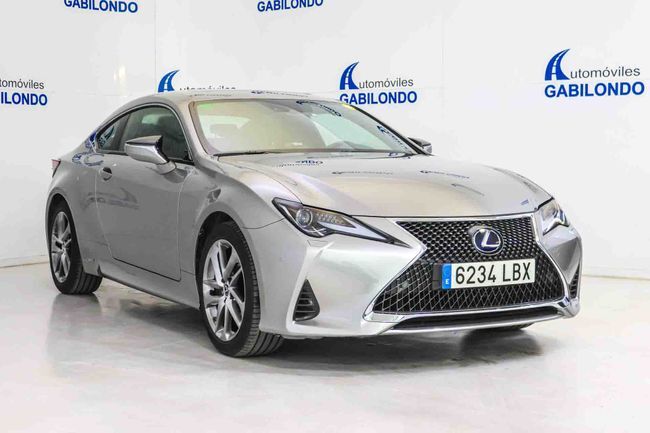 Foto del LEXUS RC 300h Executive Navigation