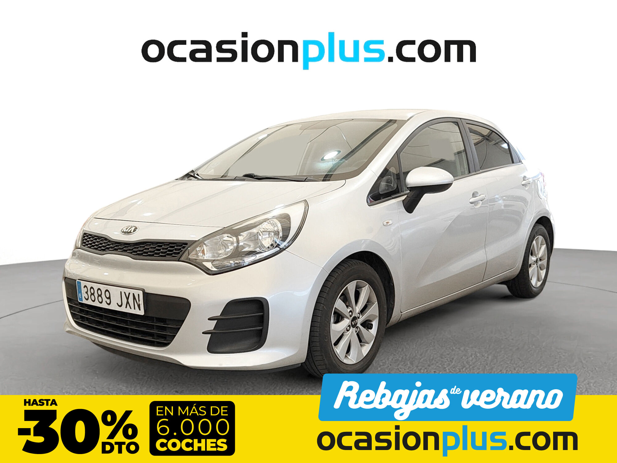 KIA Rio (1.2 CVVT Tech 62 kW (84 CV)) en Madrid