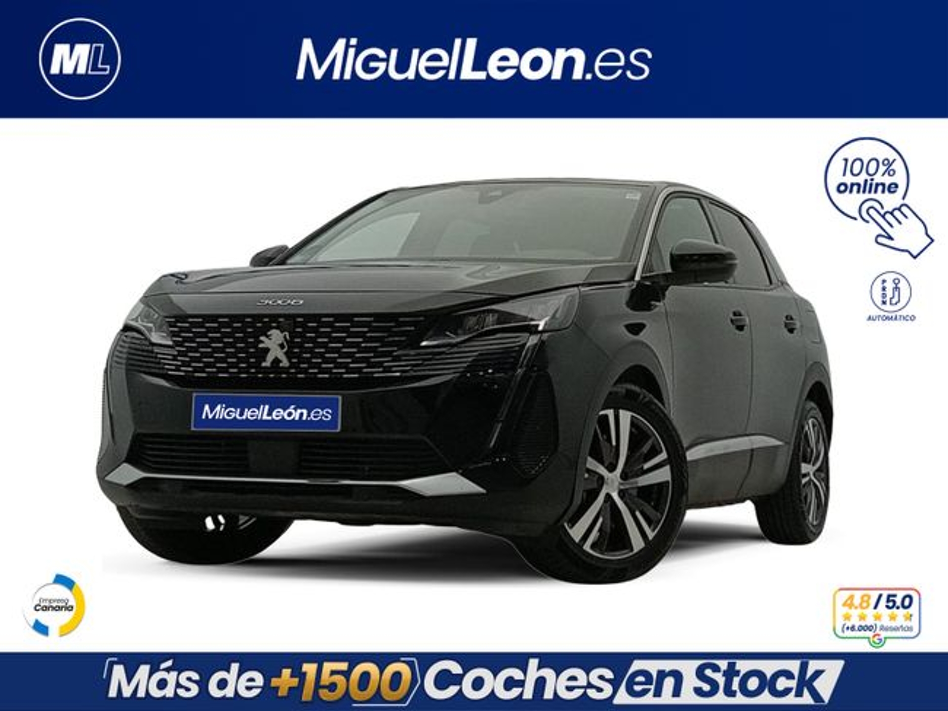 Imagen de PEUGEOT 3008