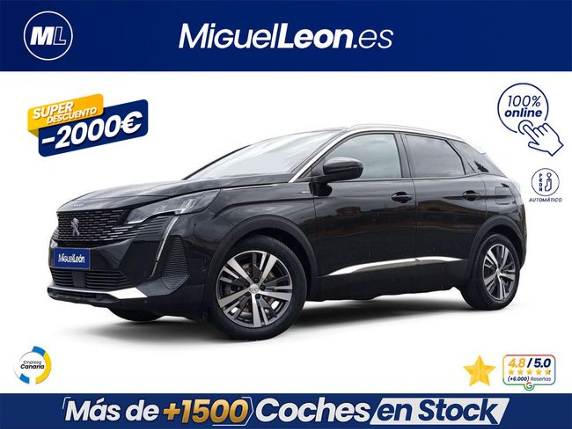 Imagen de PEUGEOT 3008 SUV
